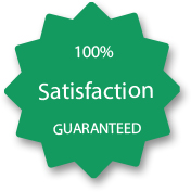 100% Satisfaction Guaranteed