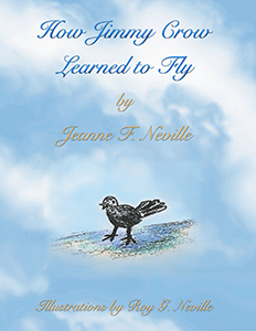 Children's book printed for Jeanne Neville