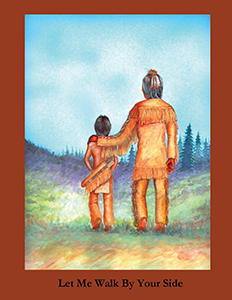 Children's book printed for Kathleen Van Antwerp