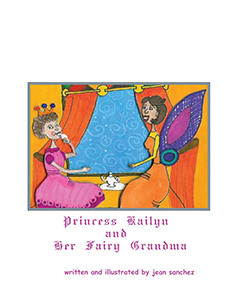 Children's book printed for Jean Sanchez