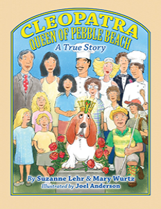 Self-published children's book by Suzanne Lehr & Mary Wurtz