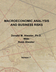 Book printed for Donald Atwater